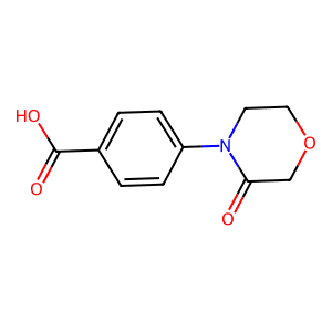 4-(3-Oxomorpholino)benzoic acid