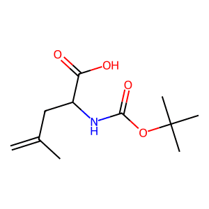 2-((tert-Butoxycarbonyl)amino)-4-methylpent-4-enoic acid