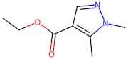 Ethyl 1,5-dimethyl-1H-pyrazole-4-carboxylate