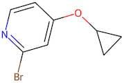 2-Bromo-4-cyclopropoxypyridine