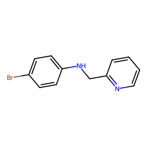 4-Bromo-N-(pyridin-2-ylmethyl)aniline