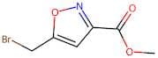 Methyl 5-(bromomethyl)isoxazole-3-carboxylate