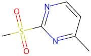 4-Methyl-2-(methylsulfonyl)pyrimidine