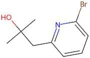 1-(6-Bromopyridin-2-yl)-2-methylpropan-2-ol