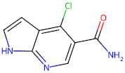 4-Chloro-1H-pyrrolo[2,3-b]pyridine-5-carboxamide