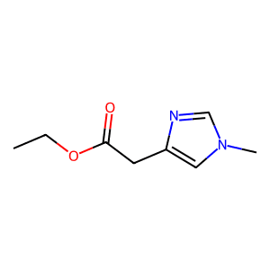 Ethyl 2-(1-methyl-1H-imidazol-4-yl)acetate
