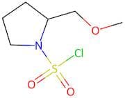 2-(Methoxymethyl)pyrrolidine-1-sulfonyl chloride