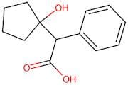 2-(1-Hydroxycyclopentyl)-2-phenylacetic acid