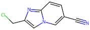 2-(Chloromethyl)imidazo[1,2-a]pyridine-6-carbonitrile