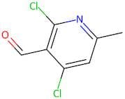 2,4-Dichloro-6-methylnicotinaldehyde