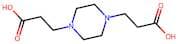 3,3'-(Piperazine-1,4-diyl)dipropanoic acid