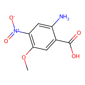 2-Amino-4-nitro-5-methoxybenzoic Acid