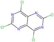 Perchloropyrimido[5,4-d]pyrimidine