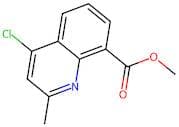 Methyl 4-chloro-2-methylquinoline-8-carboxylate