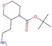 tert-Butyl 3-(2-aminoethyl)morpholine-4-carboxylate