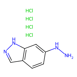 6-Hydrazinyl-1H-indazole tetrahydrochloride