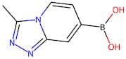 (3-Methyl-[1,2,4]triazolo[4,3-a]pyridin-7-yl)boronic acid