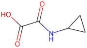2-(Cyclopropylamino)-2-oxoacetic acid