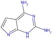 1H-Pyrrolo[2,3-d]pyrimidine-2,4-diamine