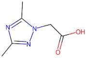2-(3,5-Dimethyl-1H-1,2,4-triazol-1-yl)acetic acid