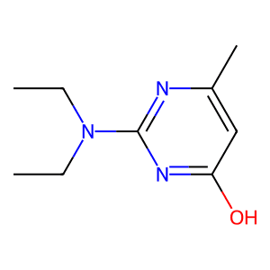 2-(Diethylamino)-6-methylpyrimidin-4-ol