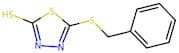 5-(Benzylthio)-1,3,4-thiadiazole-2-thiol