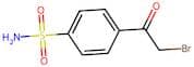 4-(2-Bromoacetyl)benzene-1-sulfonamide