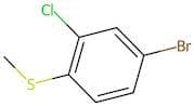 1-Bromo-3-chloro-4-(methylthio)benzene