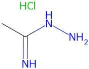 Acetimidohydrazide hydrochloride
