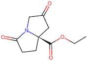 (S)-Ethyl 2,5-dioxohexahydro-1H-pyrrolizine-7a-carboxylate
