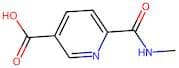 6-(Methylcarbamoyl)nicotinic acid
