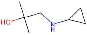 1-(Cyclopropylamino)-2-methylpropan-2-ol