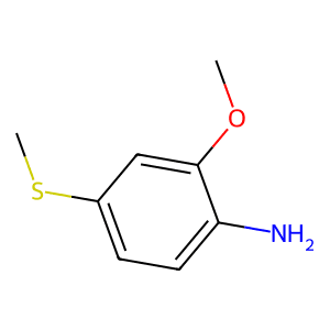 2-Methoxy-4-(methylsulfanyl)aniline