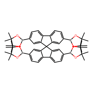 2,2',7,7'-Tetrakis(4,4,5,5-tetramethyl-1,3,2-dioxaborolan-2-yl)-9,9'-spirobi[fluorene]