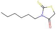 3-Hexyl-2-thioxothiazolidin-4-one