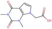 2-(1,3-Dimethyl-2,4-dioxo-3,4-dihydro-1H-pyrrolo[2,3-d]pyrimidin-7(2H)-yl)acetic acid
