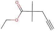 Ethyl 2,2-dimethylpent-4-ynoate