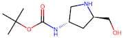 tert-Butyl ((3S,5R)-5-(hydroxymethyl)pyrrolidin-3-yl)carbamate
