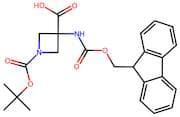 3-((((9H-Fluoren-9-yl)methoxy)carbonyl)amino)-1-(tert-butoxycarbonyl)azetidine-3-carboxylic acid