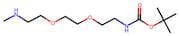 tert-Butyl (2-(2-(2-(methylamino)ethoxy)ethoxy)ethyl)carbamate