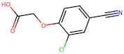 2-(2-Chloro-4-cyanophenoxy)acetic acid