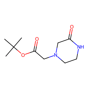tert-Butyl 2-(3-oxopiperazin-1-yl)acetate