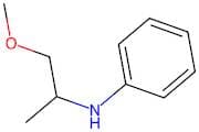 N-(1-Methoxypropan-2-yl)aniline