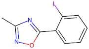 5-(2-Iodophenyl)-3-methyl-1,2,4-oxadiazole