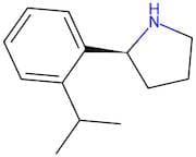 (S)-2-(2-Isopropylphenyl)pyrrolidine