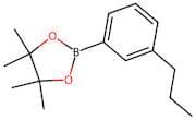 4,4,5,5-Tetramethyl-2-(3-propylphenyl)-1,3,2-dioxaborolane