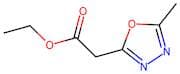 Ethyl 2-(5-methyl-1,3,4-oxadiazol-2-yl)acetate