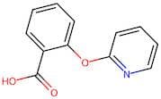 2-(Pyridin-2-yloxy)benzoic acid