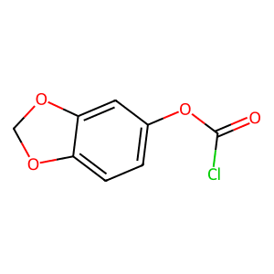 Benzo[d][1,3]dioxol-5-yl carbonochloridate