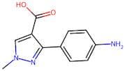 3-(4-Aminophenyl)-1-methyl-1H-pyrazole-4-carboxylic acid